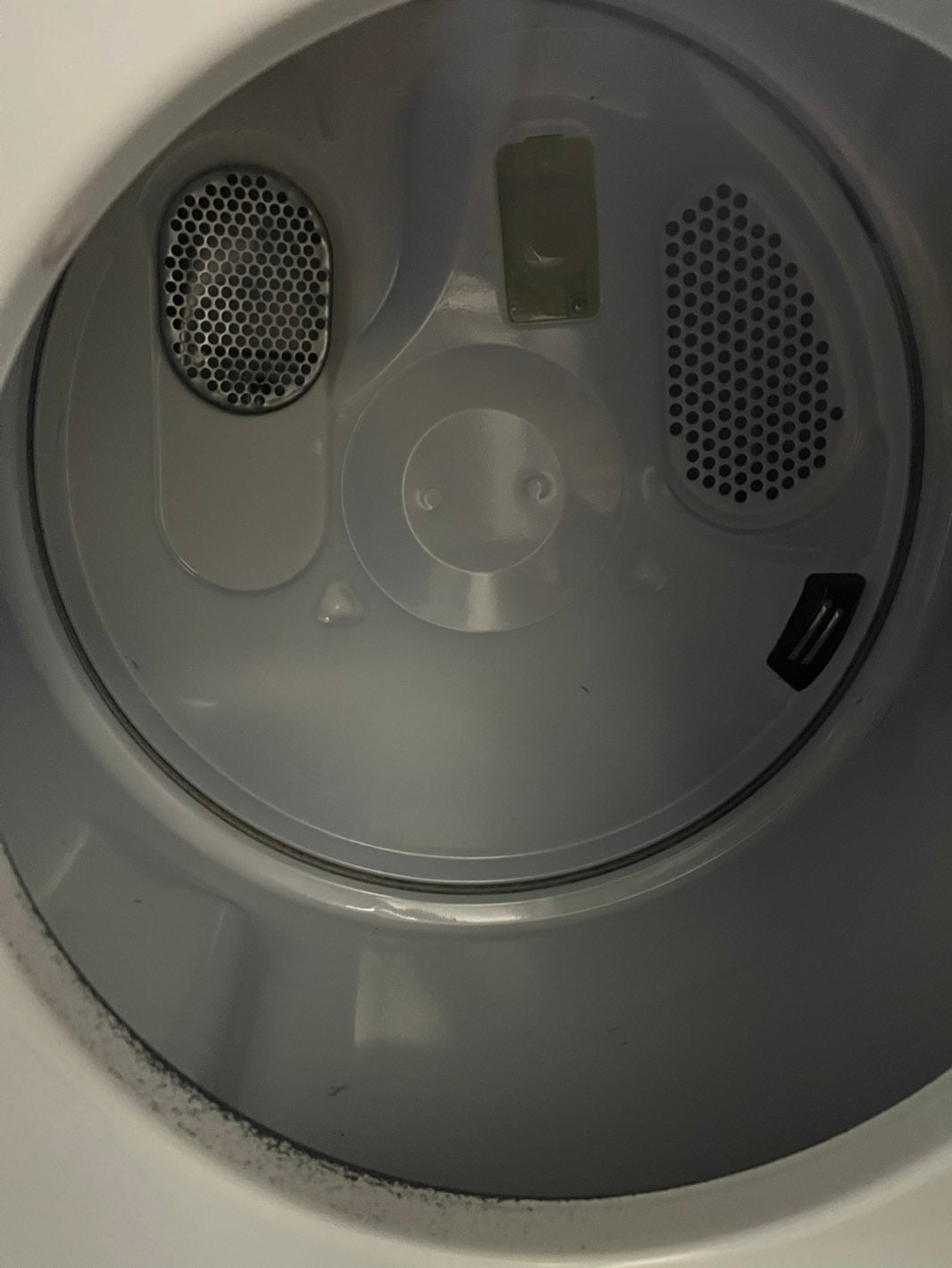 =Flat back kenmore side x side extra large capacity electric 220v dryer  29” wide.  26”in Depth used -Refurbished #EDKMFF91B