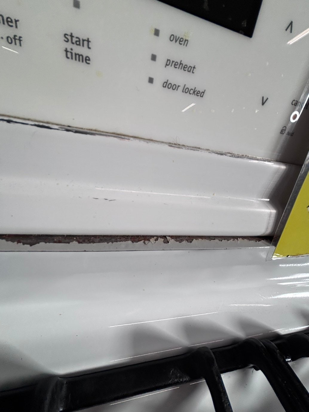 >*July 4th SALE🔥frigidaire  Gas range 5 burner bake broil Hi/Lo self clean in  white used-Refurbished 30” #FG16J2B