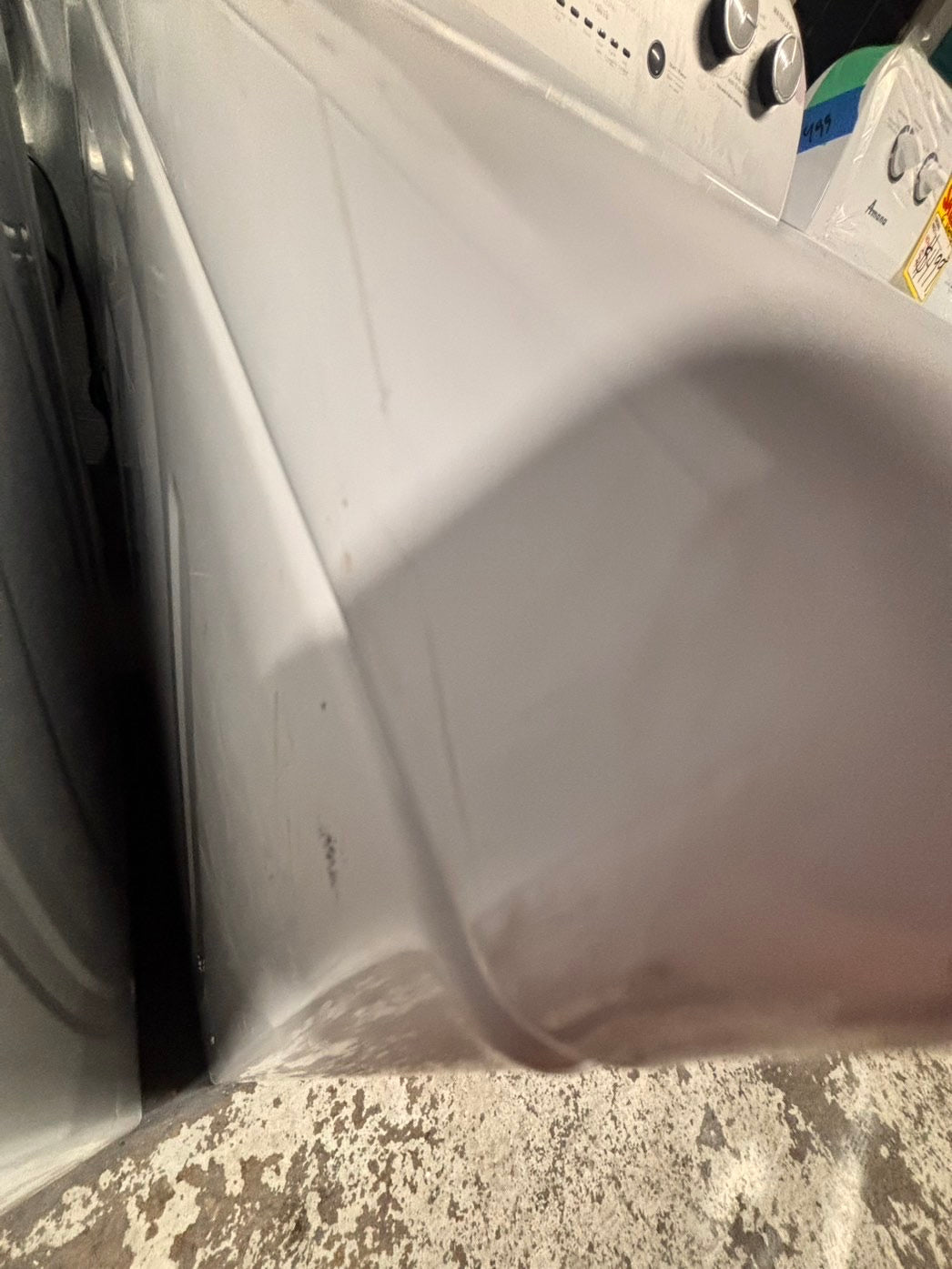 >Special price🎉 Whirlpool Top load washing machine w agitator 27" used-Refurbished #WWY33B