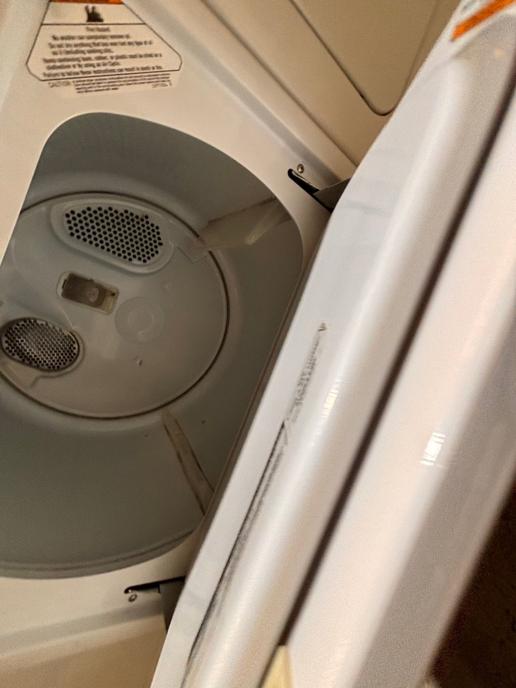 >*Sale🔥kenmore side x side large capacity electric 220v dryer  in white 27” Refurbished #KKED81B