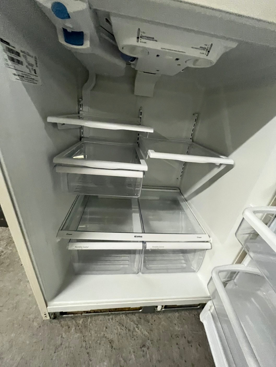 🎄Holiday Sale 🎁” Kenmore top freezer refrigerator off white used refurbished 33’ #RF770B