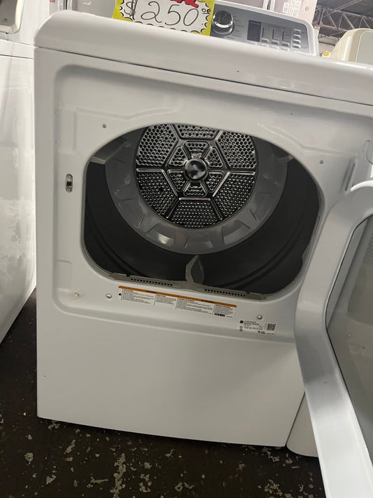 - Ge Top load dryer side by side electric 220v large capacity 27" in Refurbished #ED75B