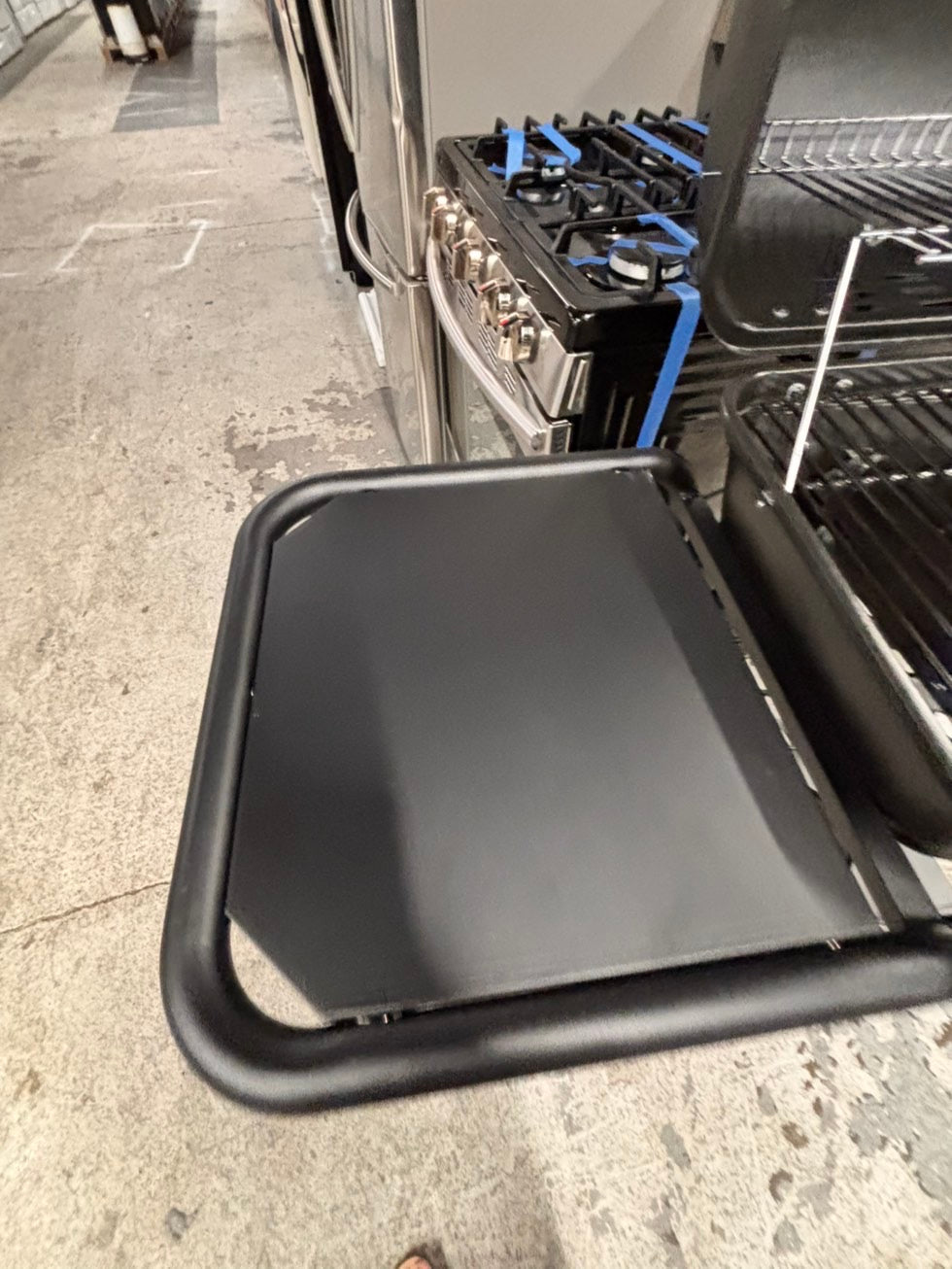 >New open box 📦 Master force gas grill ,Upgrade your outdoor cooking with this reliable propane gas grill, built for consistent performance and plenty of cooking space—perfect for cookouts, family gatherings, and everyday grilling.    #GGH33B