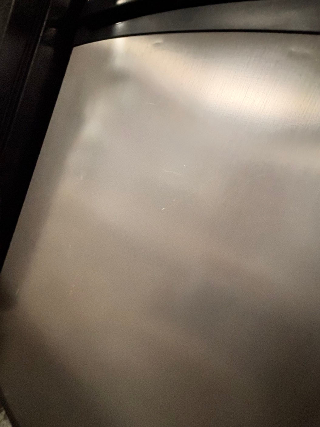 >Special🎈Whirlpool 33” Top freezer fridge in stainless steel color               used-refurbished #RFQ213B
