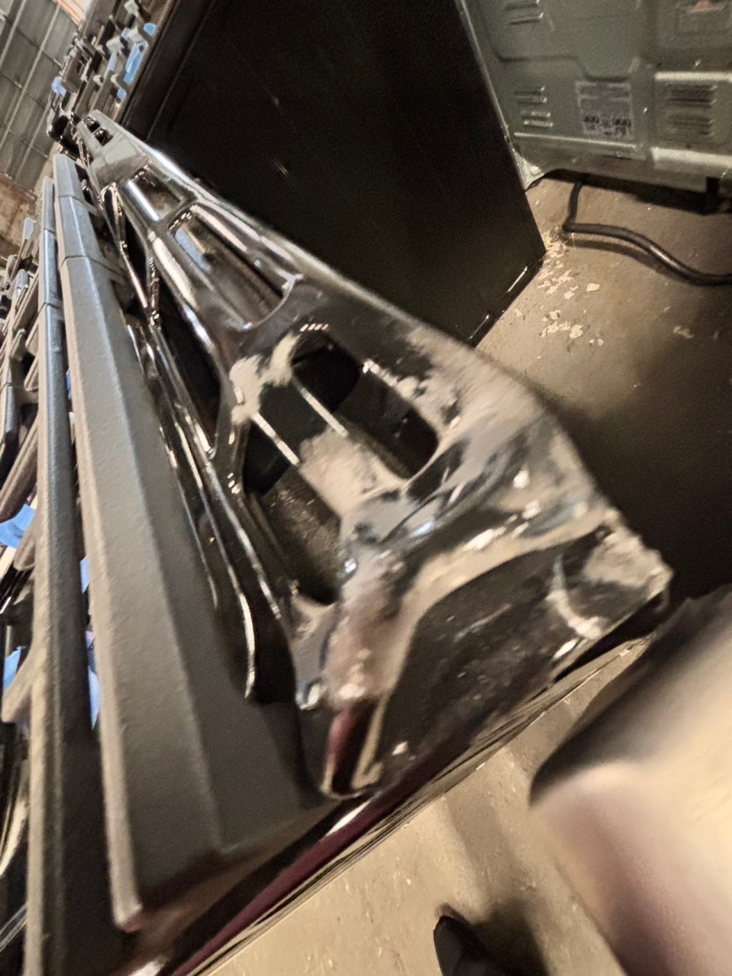 >new scratch & dent open box 📦 Frigidaire gallery stainless steel slide-in Airfry convection oven ,bake broil steam clean ,30” #FGG45ZB