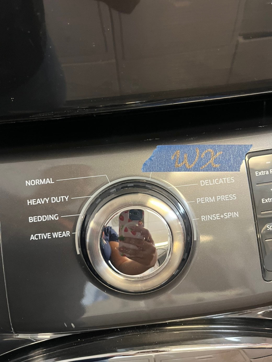 >Samsung steam ENERGY STAR washer 4.5 cu ft & dryer 7.5 cu ft set electric steam 220v front load stackable or side by side - sensor dry Black stainless steel #FWD45GL