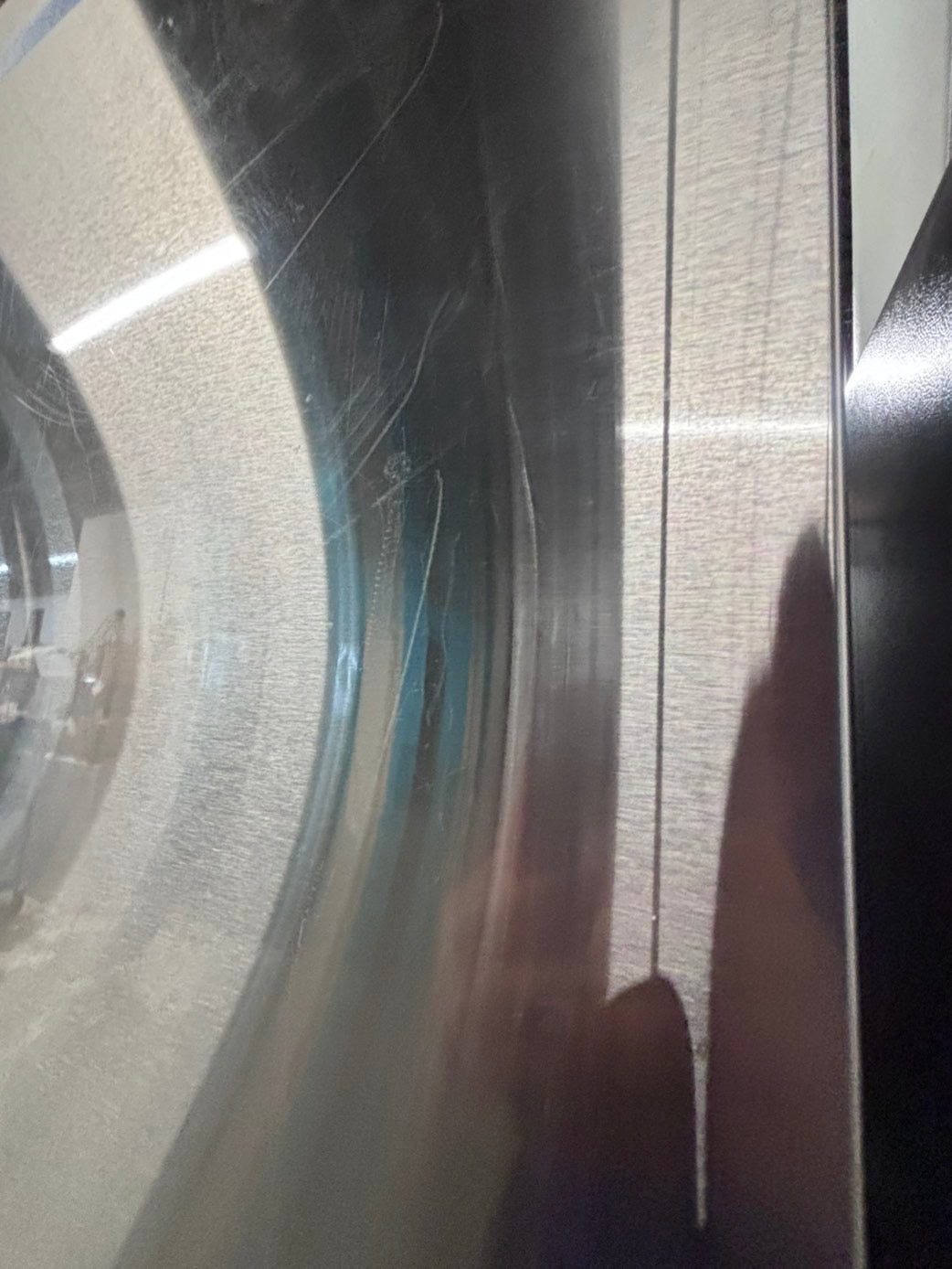 >*36”samsung counter depth French doors  fridge  stainless steel (ice maker  doesn’t work) only water 💦 dispenser works !doesn’t affect on the others functions. 36” #SA24WWB