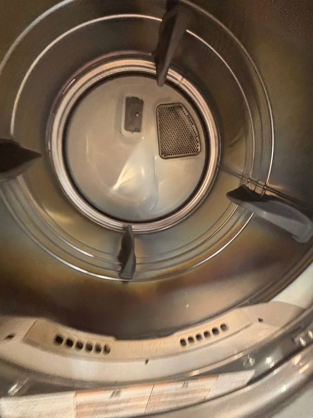 >*SALE🔥used- refurbished whirlpool front load electric 220v dryer & washer large  capacity with pedestals in silver color 27” #WSS8KV7B