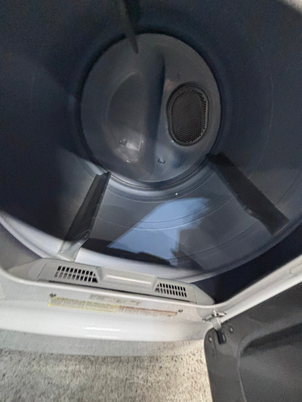 >*Samsung side x side extra large capacity electric 220v dryer   27” used -Refurbished #SSAG65B