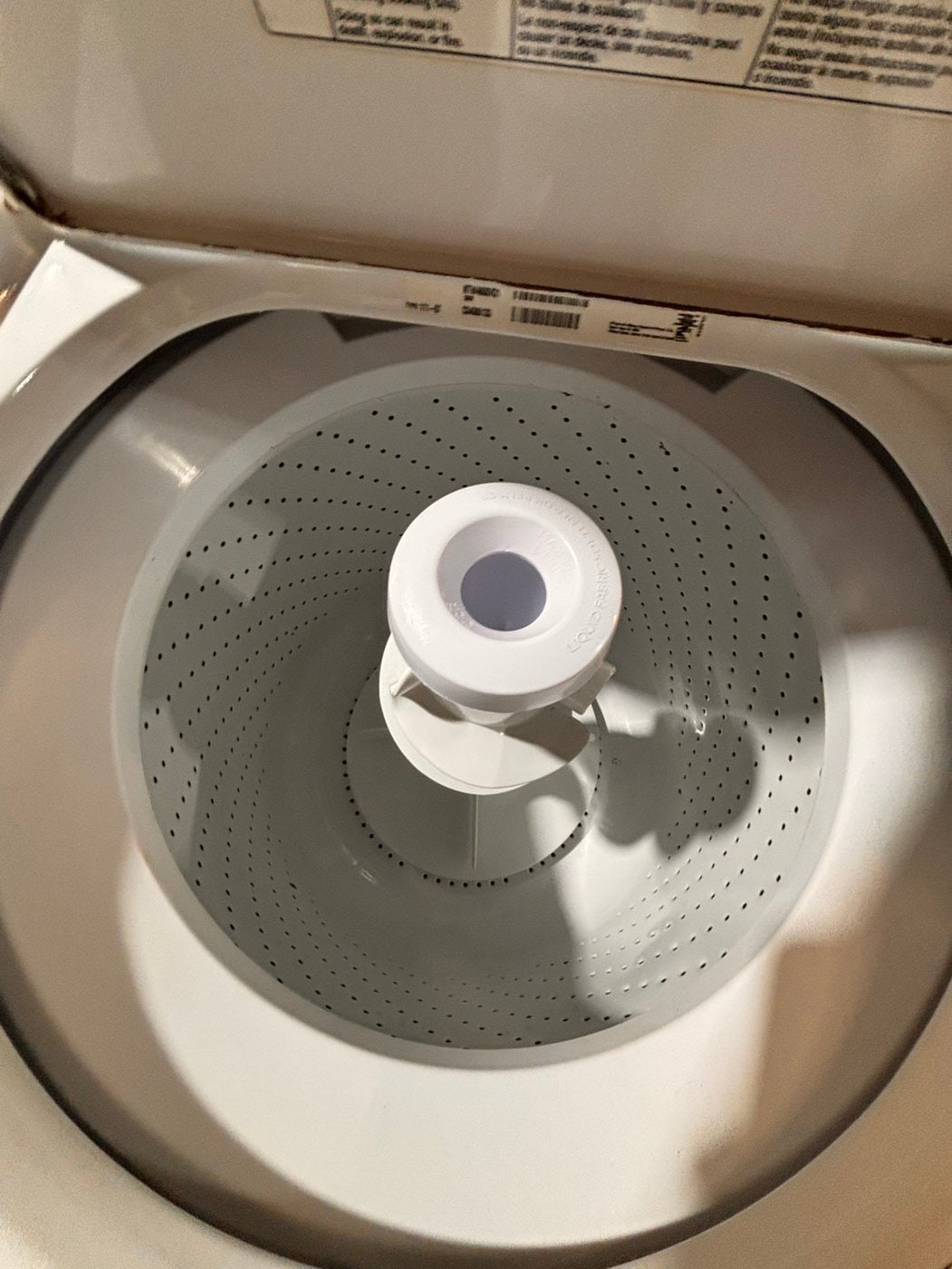 >*sale🎈Amana heavy duty Top load washing machine w agitator 27" in good condition,used-Refurbished #TAW126B