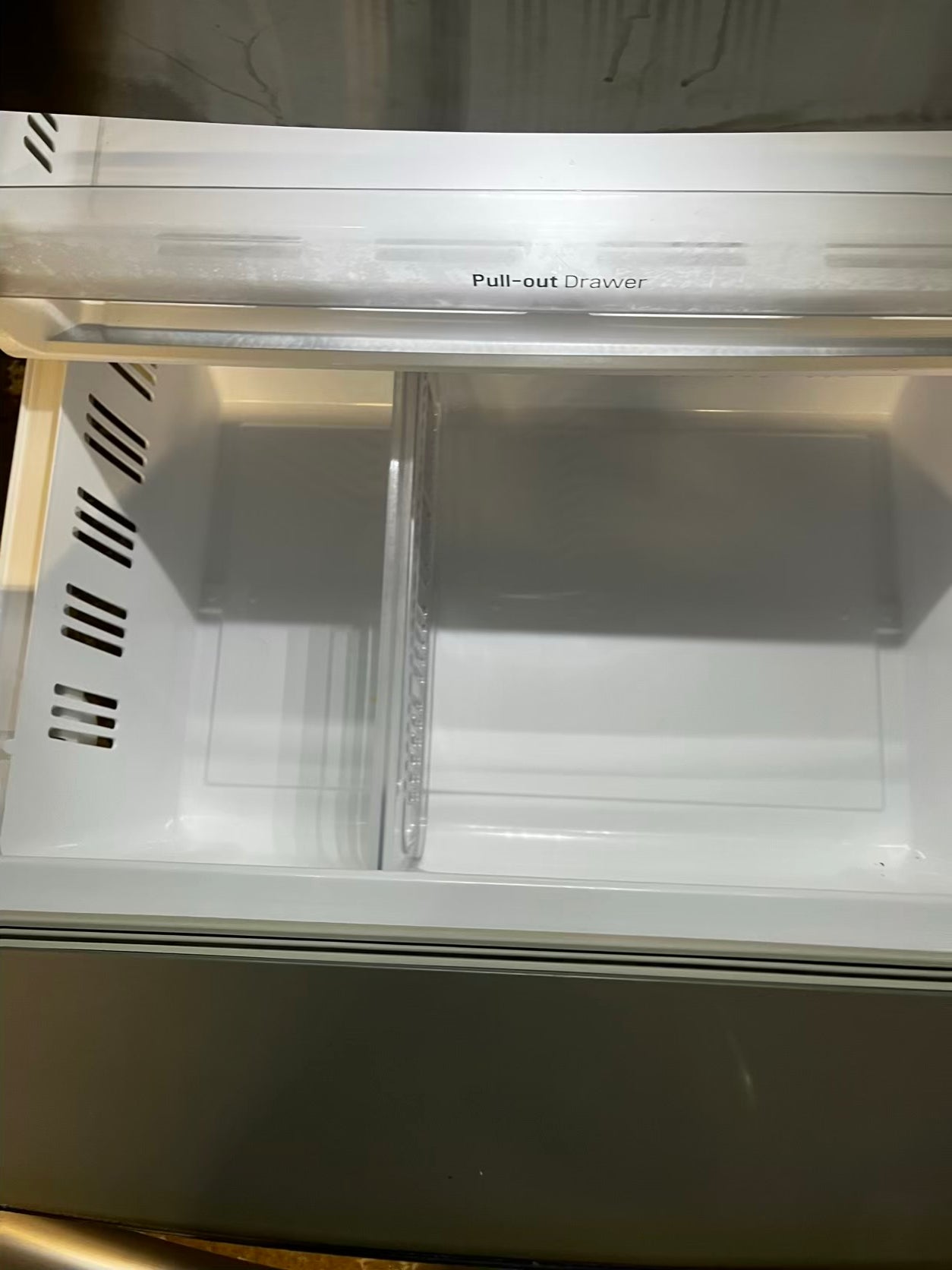 🎄Holiday Sale 🎁Used | Refurbished LG 36” French door refrigerator stainless steel *NO ice maker or water dispenser r- stock number #RF222941B