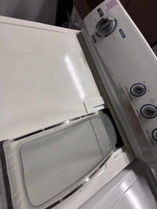 >clearance🔥kenmore used-refurbished top load  dryer 29” electric 220v side x side large capacity  /item number #DA9K2JL