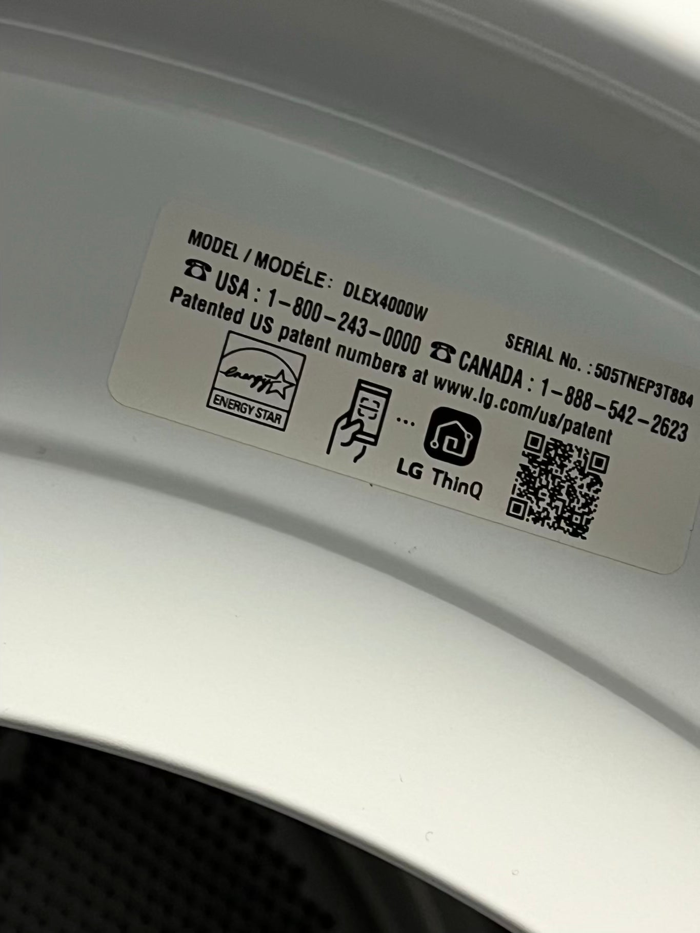 ⚡️SALE ~ New Open Box 📦 Scratch & Dent 4.5 cu. ft. Ultra Large Capacity Front Load Washer & 7.4 cu. ft. Ultra Large Capacity Smart Wi-Fi Enabled Front Load Electric Dryer with TurboSteam™ and Built-In Intelligence - in white | stock number #WD7491YL