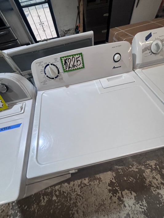>Amana 29” large capacity electric dryer 220v side by side used-refurbished #AEYA74B
