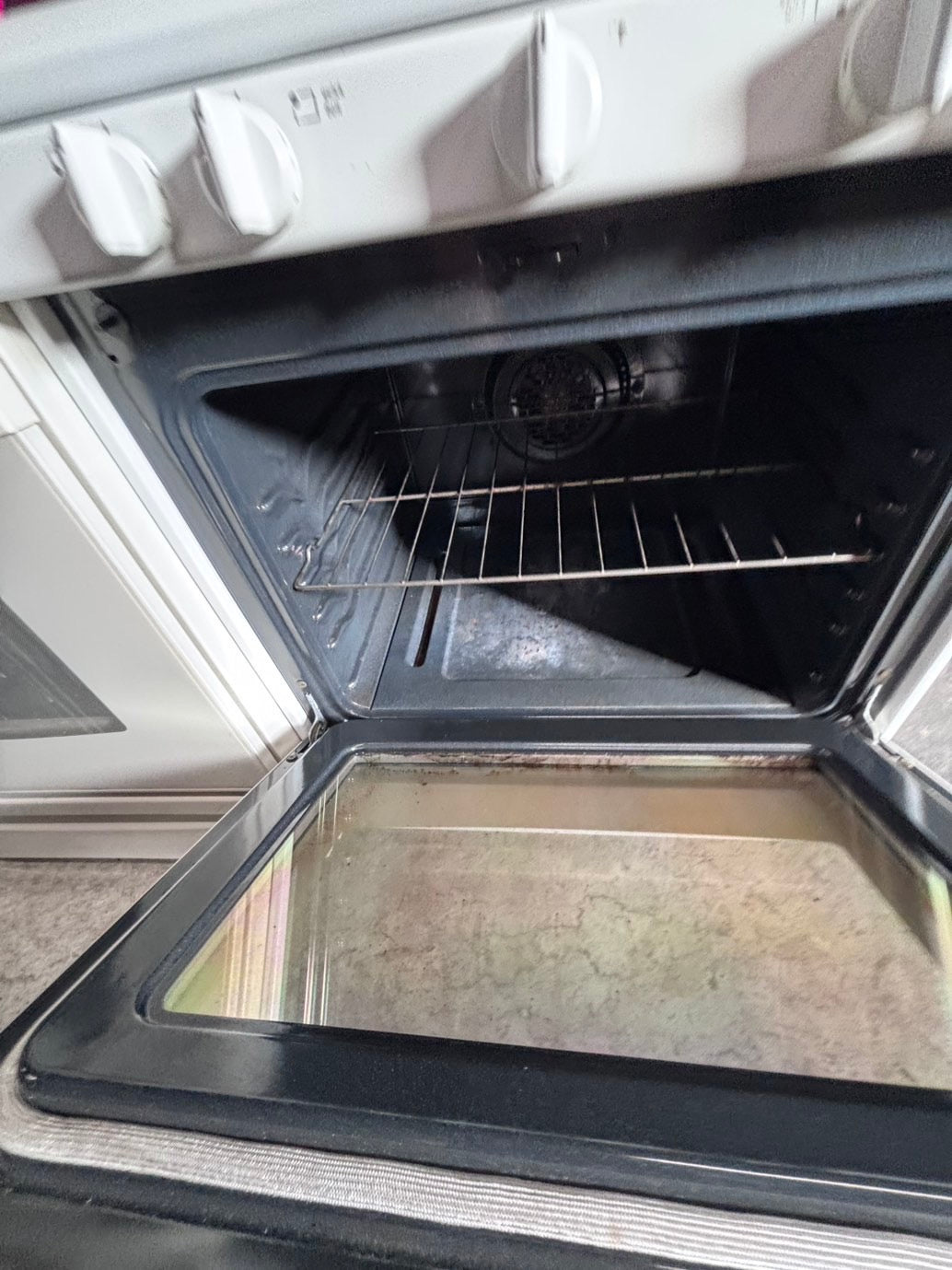 >*July 4th SALE🔥frigidaire  Gas range 5 burner bake broil Hi/Lo self clean in  white used-Refurbished 30” #FG16J2B