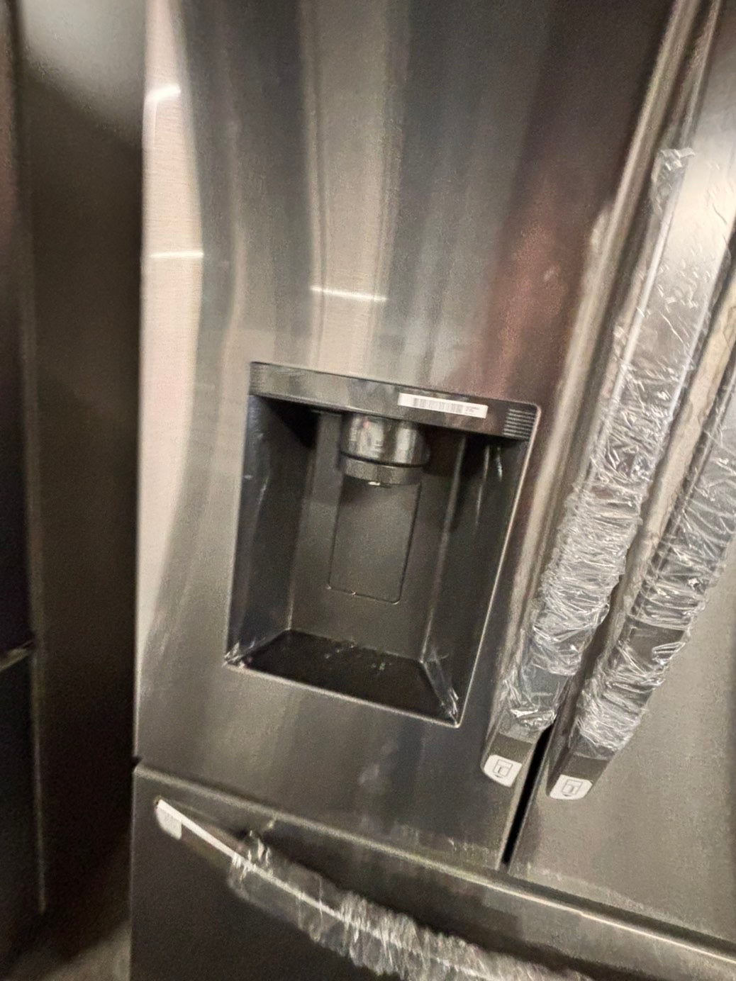 >special🎈New open box LG -French Door Smart Refrigerator with ice maker & water dispenser - Stainless Steel #RFLG33YB