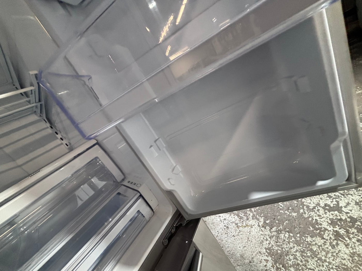 } SALE 🔥36”Samsung French doors  fridge  stainless steel ((ice maker & water doesn’t work) doesn’t affect on the others functions. #WFE15WB