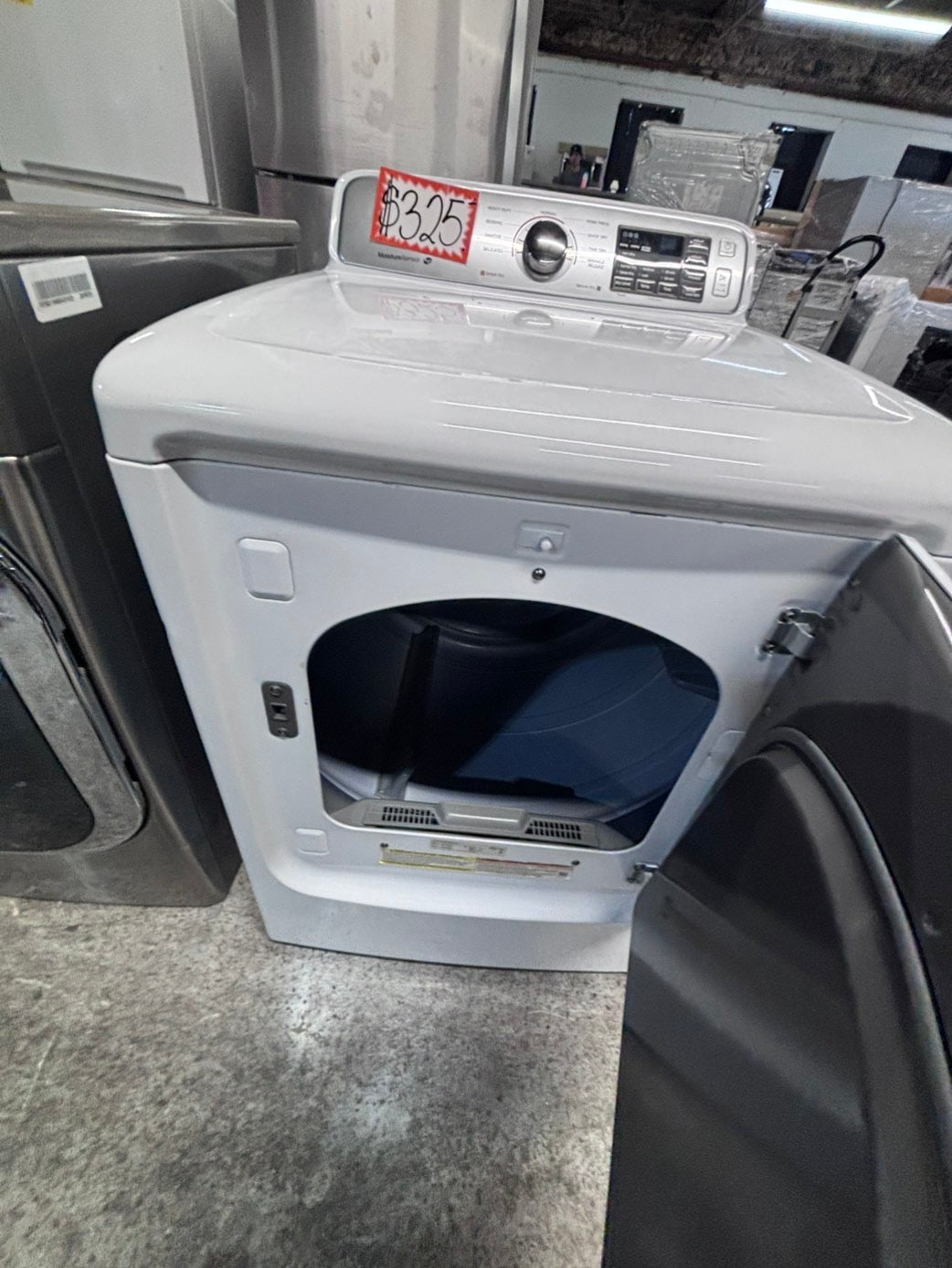 >*Samsung side x side extra large capacity electric 220v dryer   27” used -Refurbished #SSAG65B
