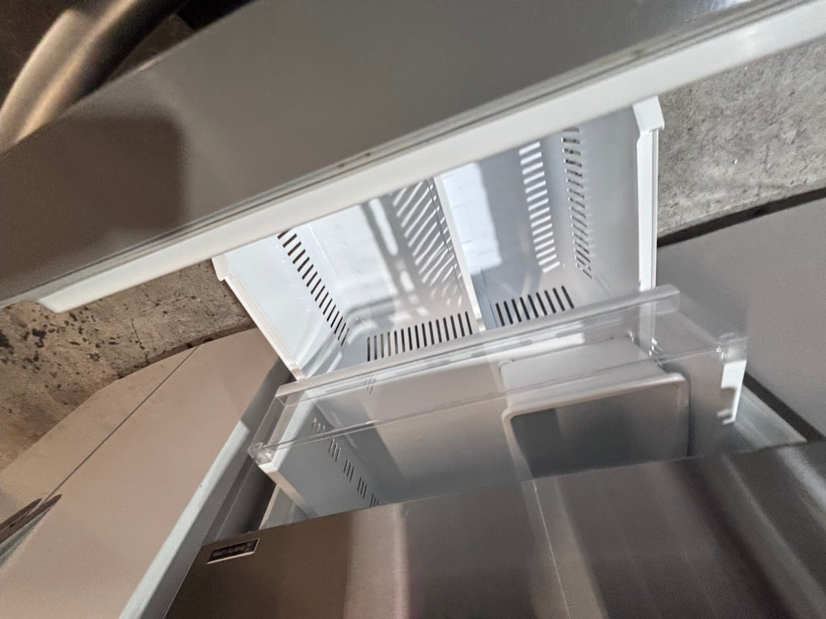 } LG 33” x68 1/2 height x 30”depth bottom freezer fridge   ,stainless steel. used-like new , refurbished #BFLG151B