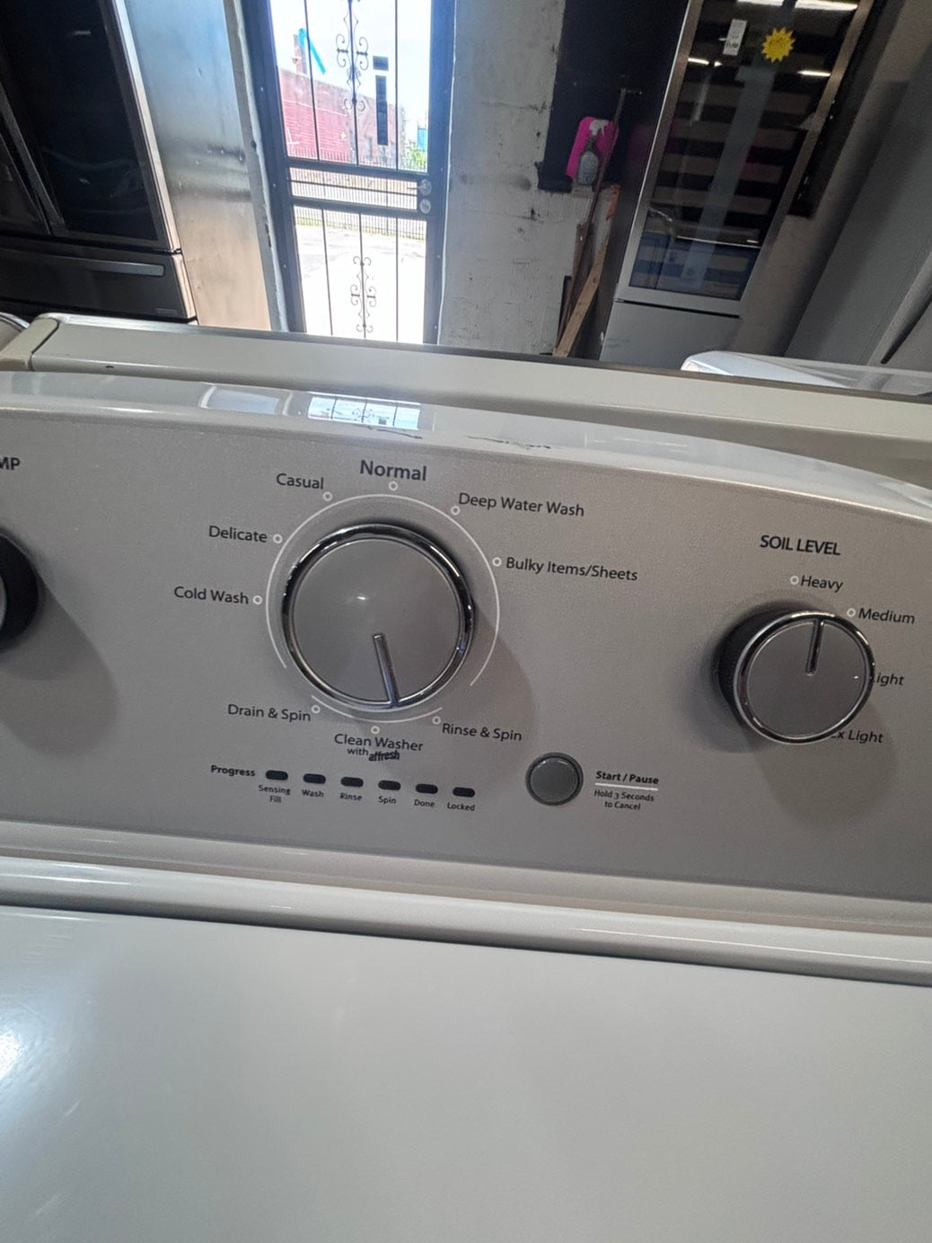 >>whirlpool top load washer large capacity with removable agitator  & electric dryer 220v mix & match set top load side by side #MTLQW5B