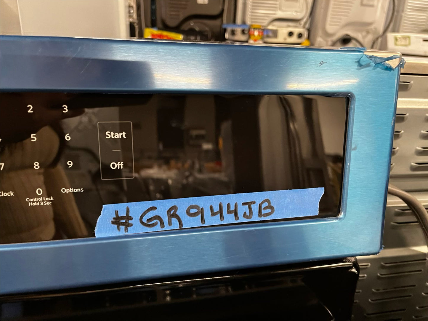 🎉 BLACK FRIDAY ⚡️ Open Box | Scratch & Dent KitchenAid 5.8 cu. ft. Gas Range with Self-Cleaning Oven in Stainless Steel #GR944JB