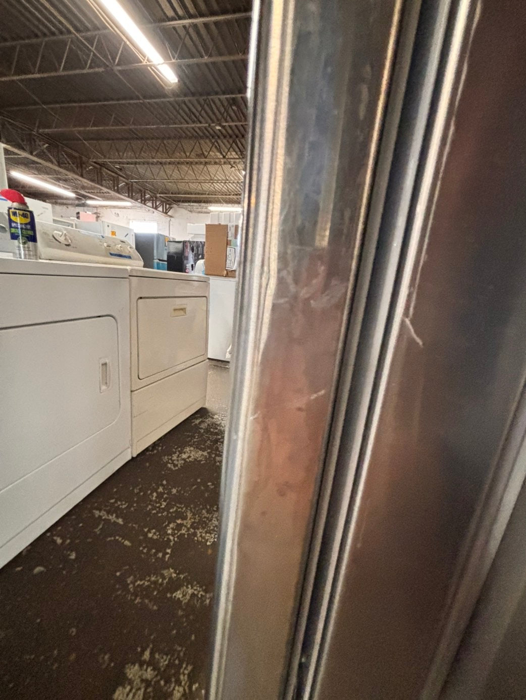 >LG door-in door French Door Refrigerator Super-Capacity with ice maker & water dispenser ,with  used-refurbished #LG30PASB