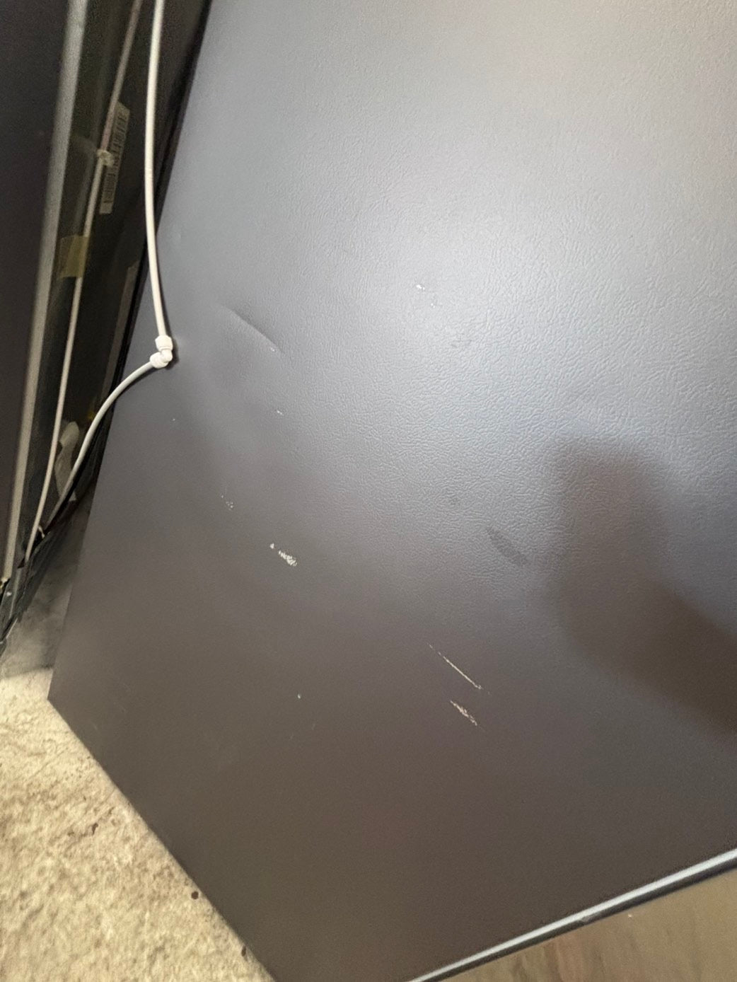 >*July 4th sale🇺🇸🔥Side x side  Refrigerator stainless steel with ice maker & water dispenser /. 36’’used-Refurbished. Item number  #RF66012B