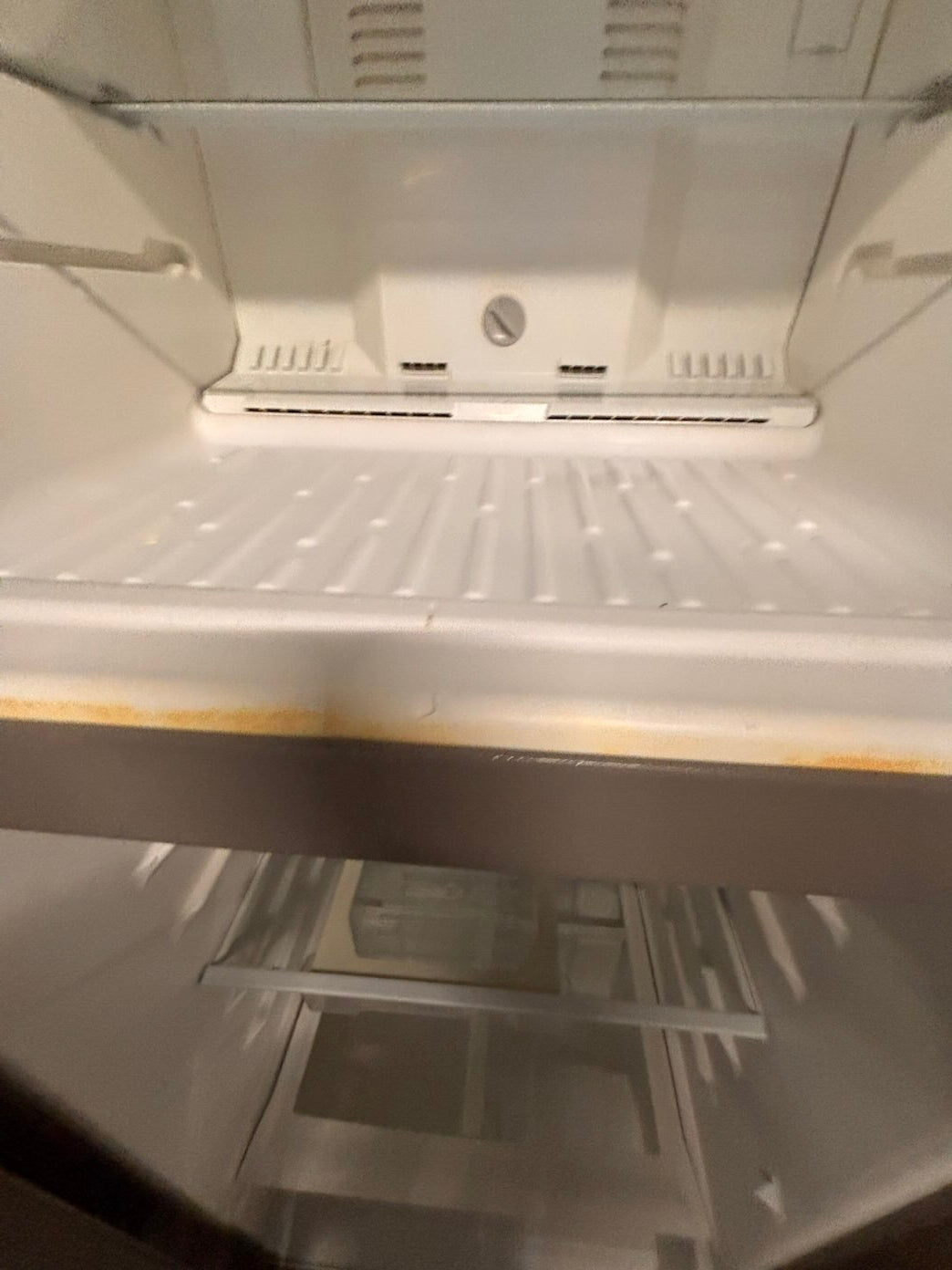 }}special 🔥28” whirlpool top freezer fridge stainless steel  used-refurbished working 💯  with warranty #FTW66ZB