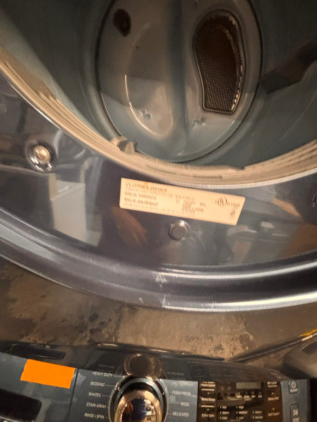 }}SALE🔥🎈samsung washer & dryer set electric 220v front load stackable or side by side working 💯  with warranty - sensor dry in sky blue   #F2SKP7SET