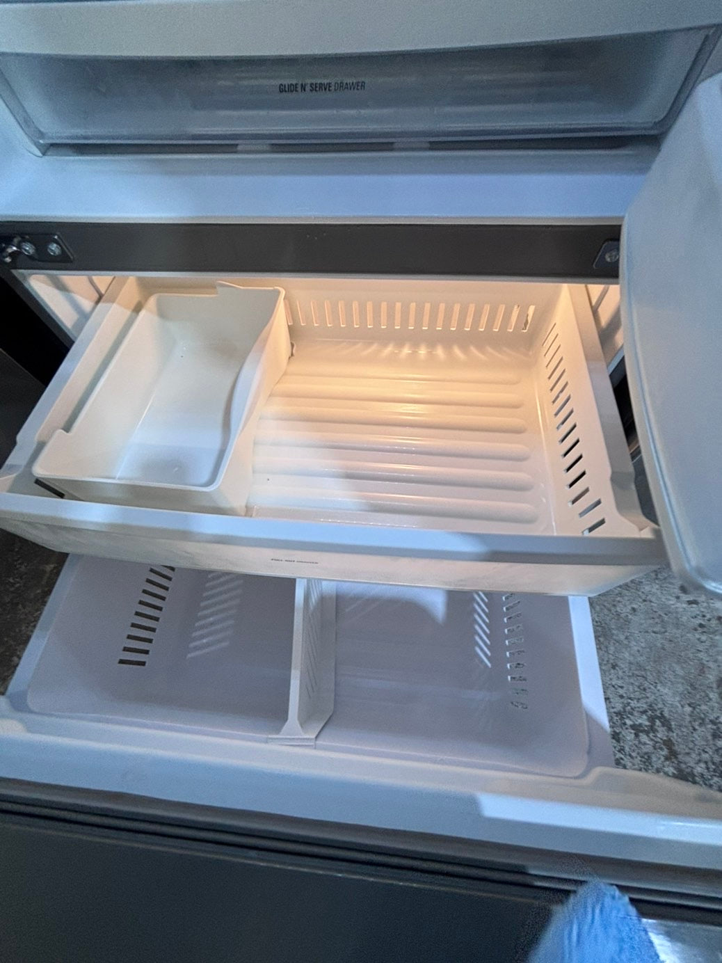 >* special 🔥used-Refurbished LG 36”w x69h x 29 depth refrigerator stainless steel w/ice & water dispenser 36 “ #LGDS73B