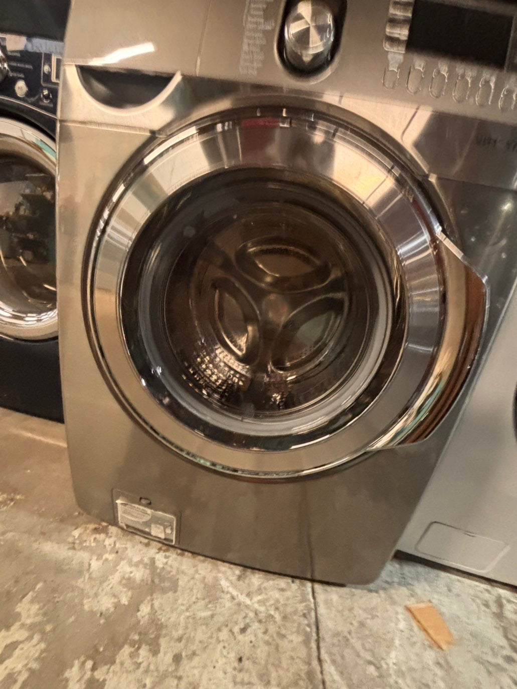 SALE🔥SAMSUNG front load washer large capacity - in gray #WGS4TB