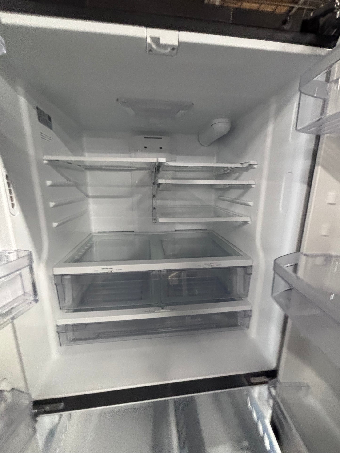 >>Used great condition used-Refurbished GE 36”w x69h x 29.1/5 depth refrigerator stainless steel w/ice & water dispenser 36 “ #FDF29U3B