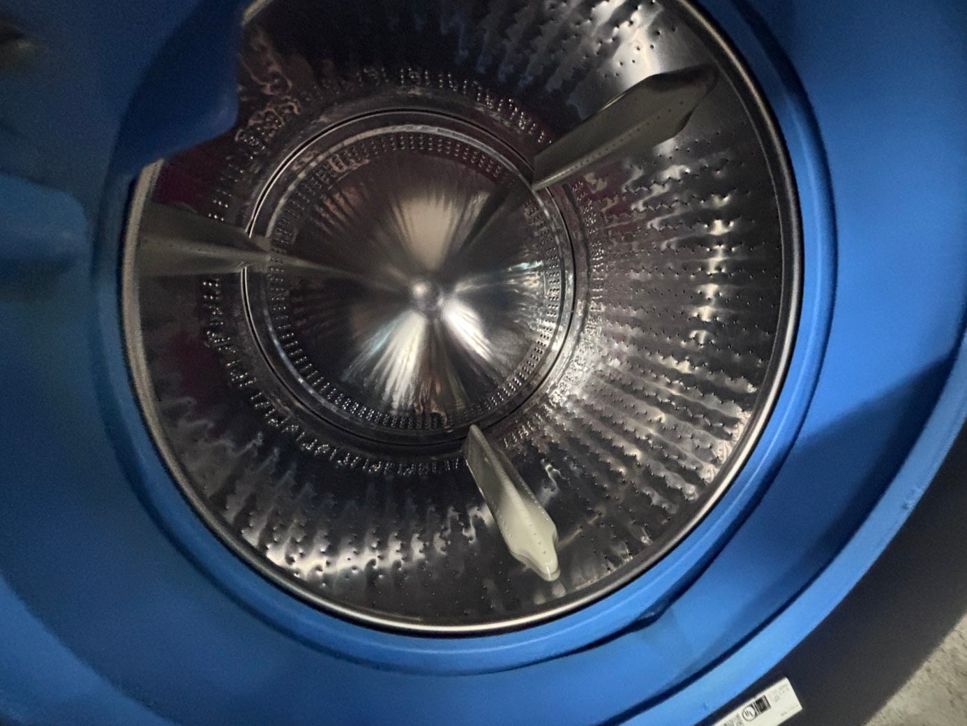 >*GE ENERGY STAR 4.8 Cu. Ft. Capacity Smart Front Load Washer with UltraFresh Vent System with OdorBlock and electric dryer set ,28” stackable or side by side  used-refurbished  #FWRA46BSET
