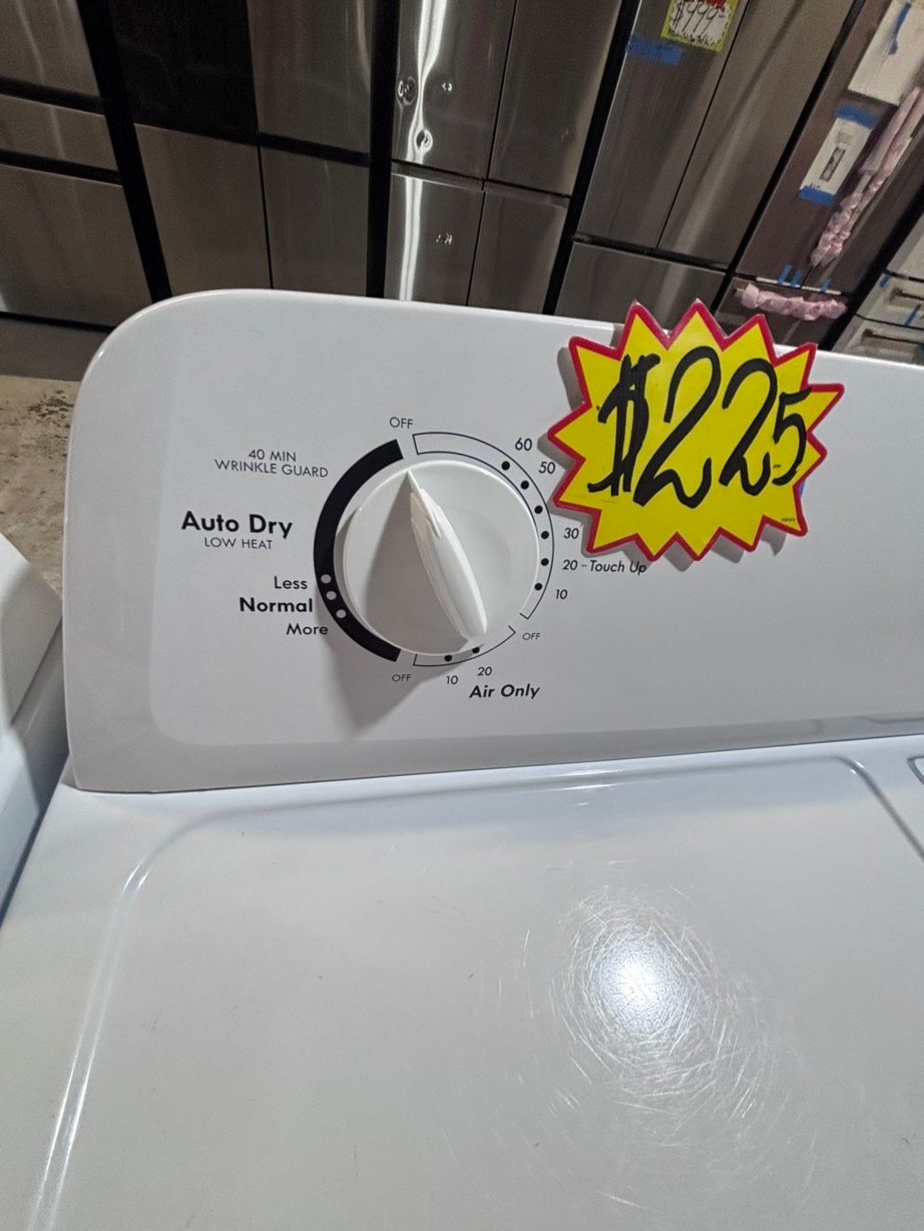 >>Kenmore  29” large capacity electric dryer 220v side by side used-refurbished #KEDH22B