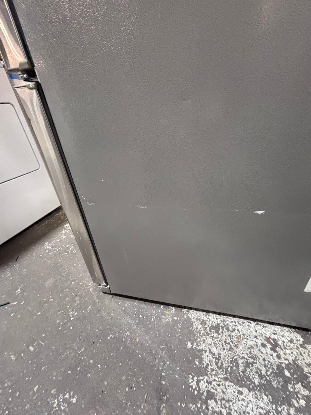 >special price 🙌LG 36” French Door Refrigerator  with ice maker & water dispenser ,used-refurbished #FDL50PSB