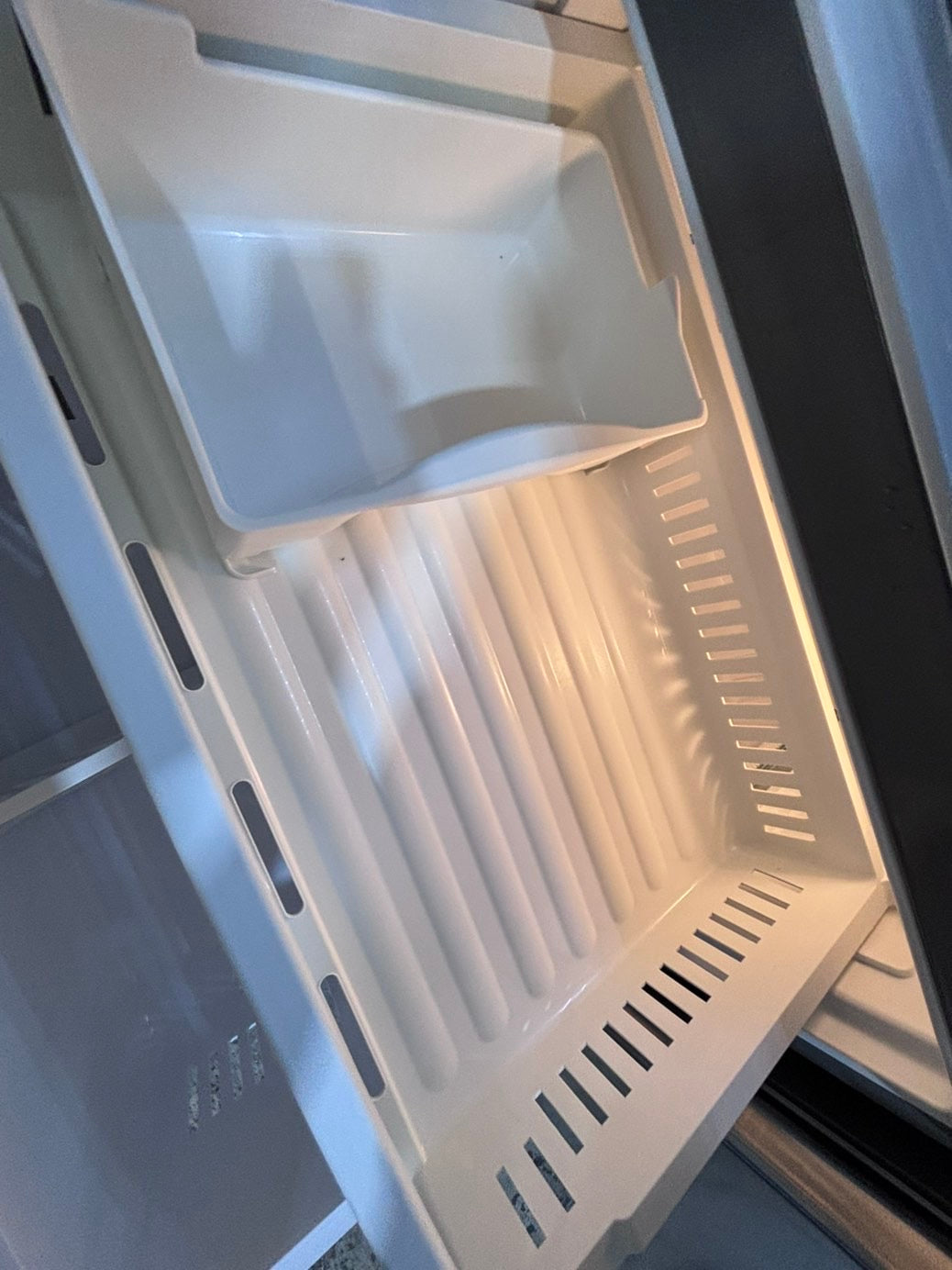>* special 🔥used-Refurbished LG 36”w x69h x 29 depth refrigerator stainless steel w/ice & water dispenser 36 “ #LGDS73B