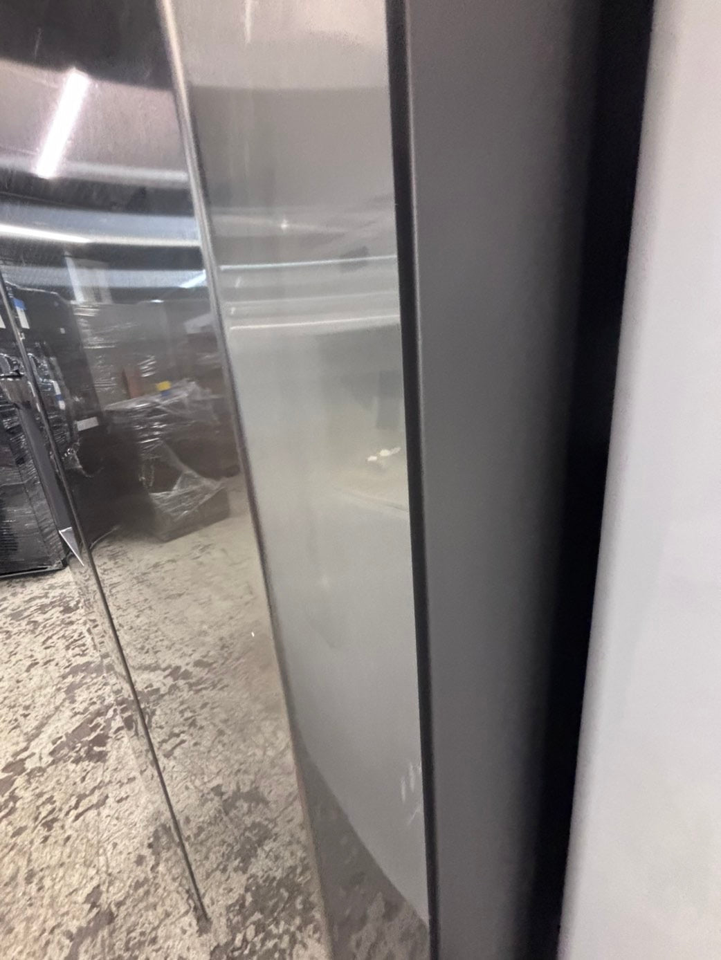 >*July 4th sale🇺🇸🔥Side x side  Refrigerator stainless steel with ice maker & water dispenser /. 36’’used-Refurbished. Item number  #RF66012B