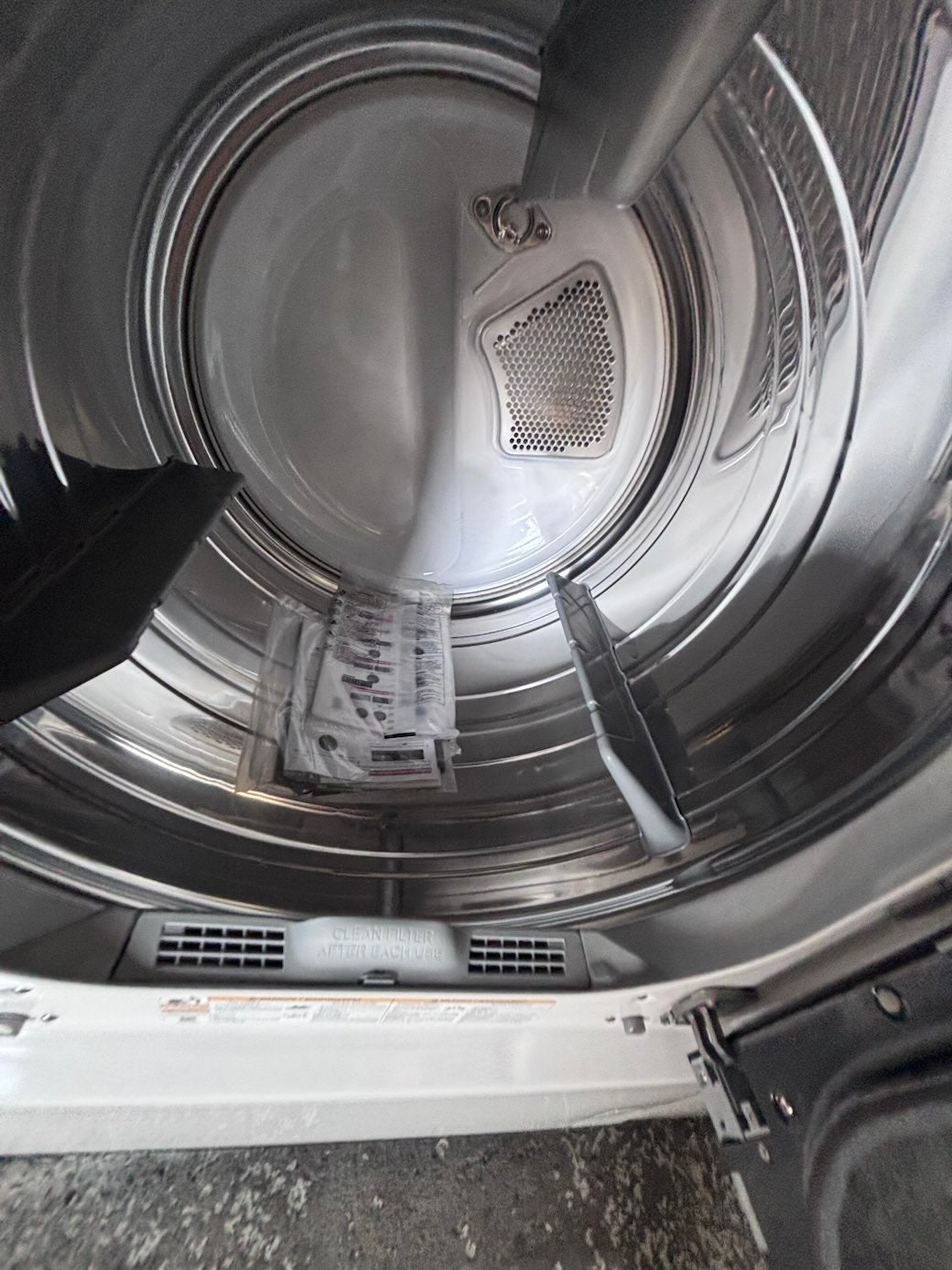 } LG top load side x side extra large capacity electric 220v dryer   27” used like new -Refurbished working 💯  with warranty #EDLG05B