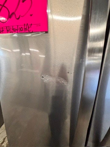 >frigidaire Open box 📦 New S/d 31.5 in. 18 cu. ft. Counter Depth French Door Refrigerator in Fingerprint-Resistant Stainless Look       #RNZG18LL