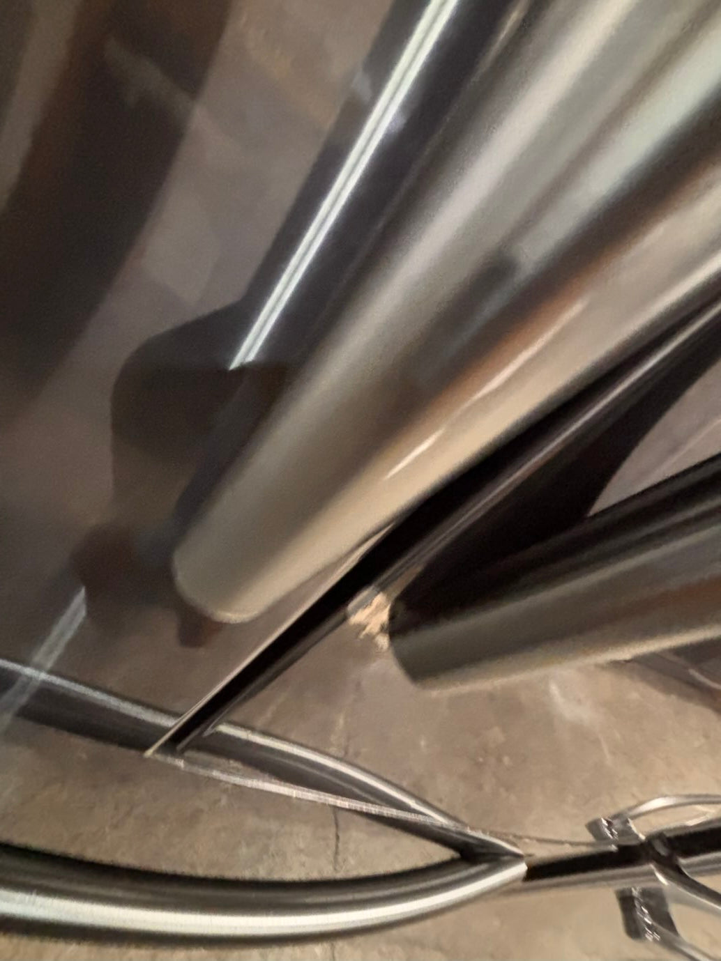 }} SALE 🔥36”Samsung French doors  fridge  stainless steel ((ice maker  doesn’t work) only water works , , doesn’t affect on the others functions. #FDSB13WB