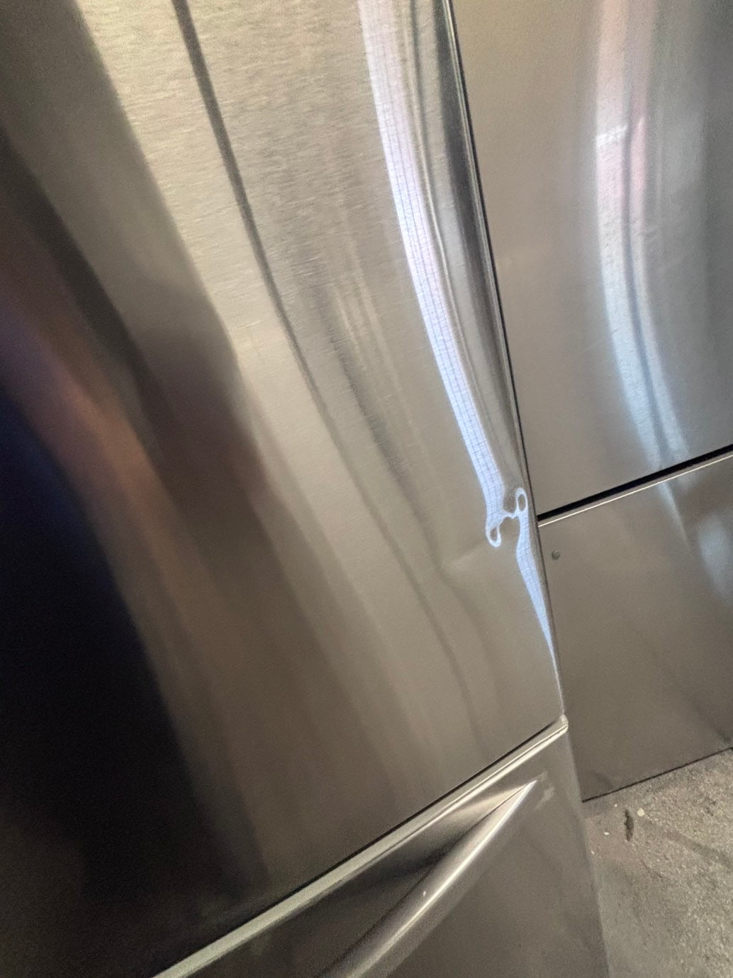 >* special🔥used-Refurbished kenmore 36”w x69h x 29.1/5 depth refrigerator stainless steel w/ice & water dispenser 36 “ #FDKQ4U3B
