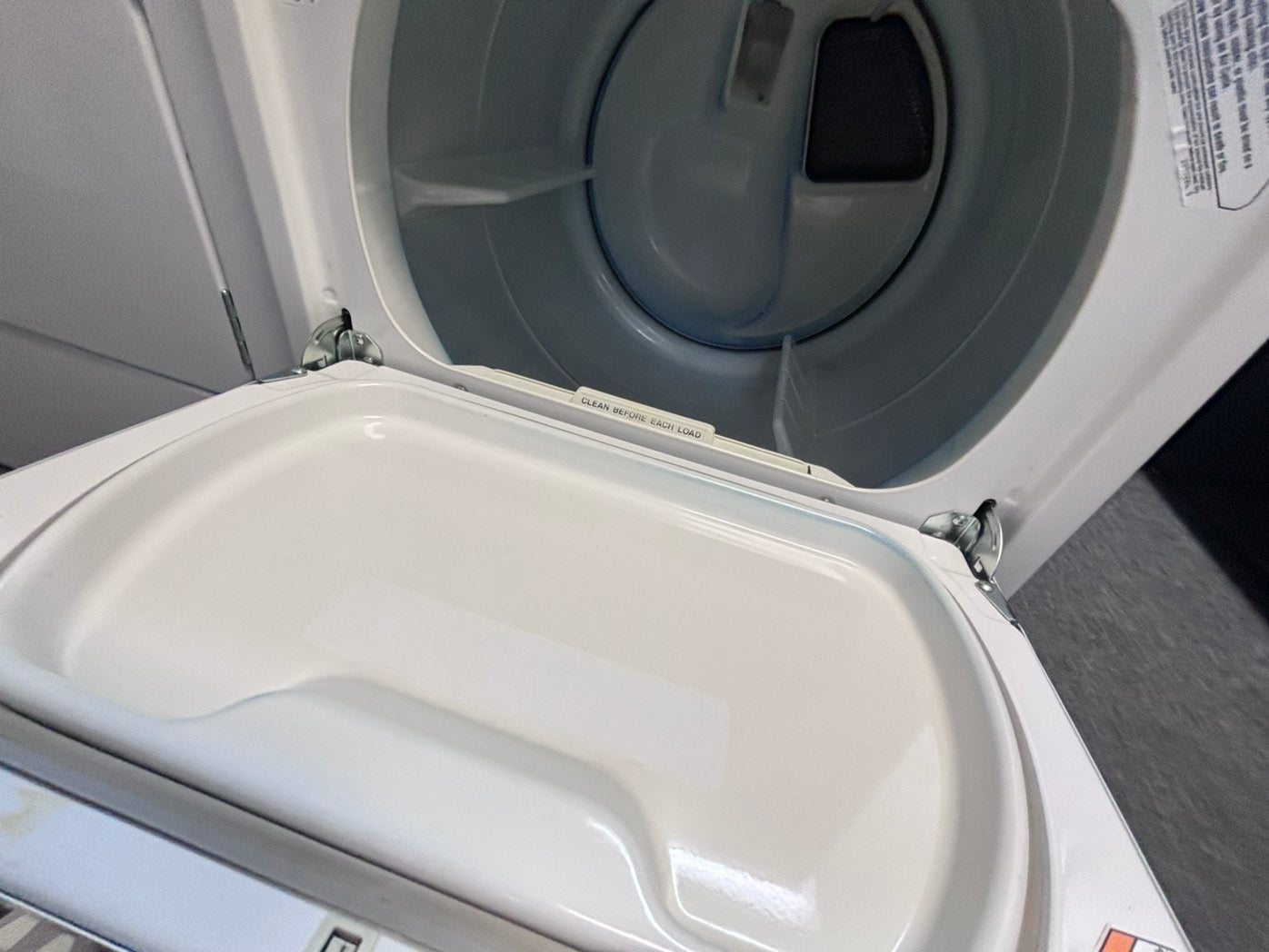 >>kenmore GAS dryer side x side large capacity 27" used-Refurbished #GDG76FL