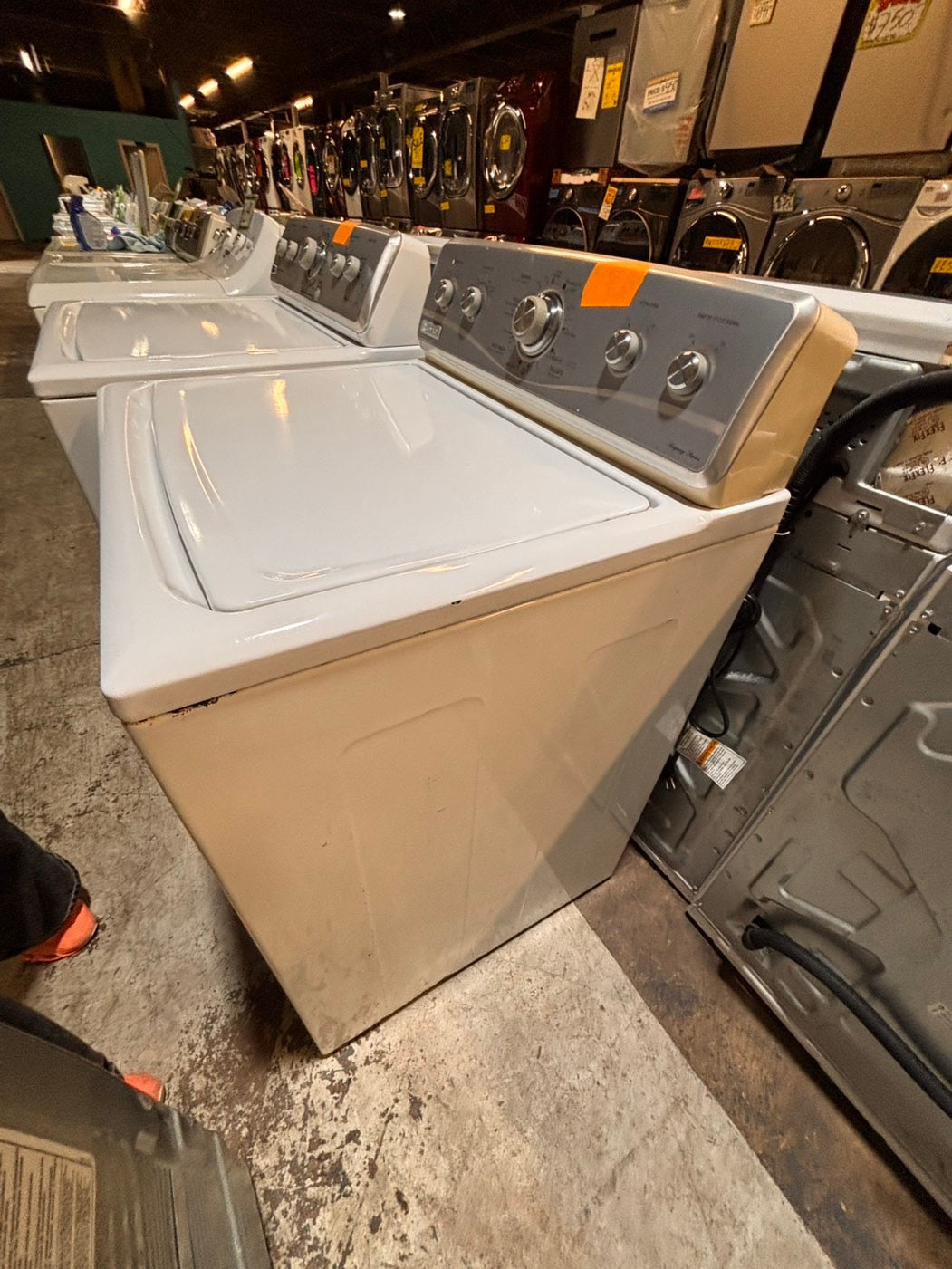>*sale🎈maytag heavy duty Top load washing machine w agitator 27" in good condition,used-Refurbished #TWM336B