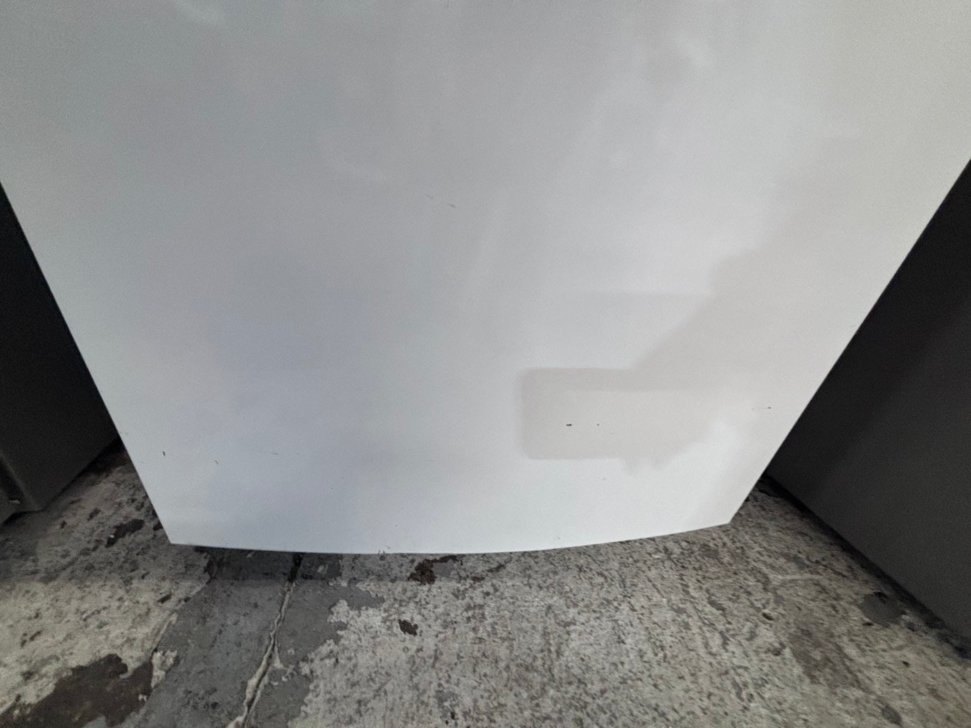 >*whirlpool   top freezer refrigerator stainless steel 24" refurbished #RF755BB
