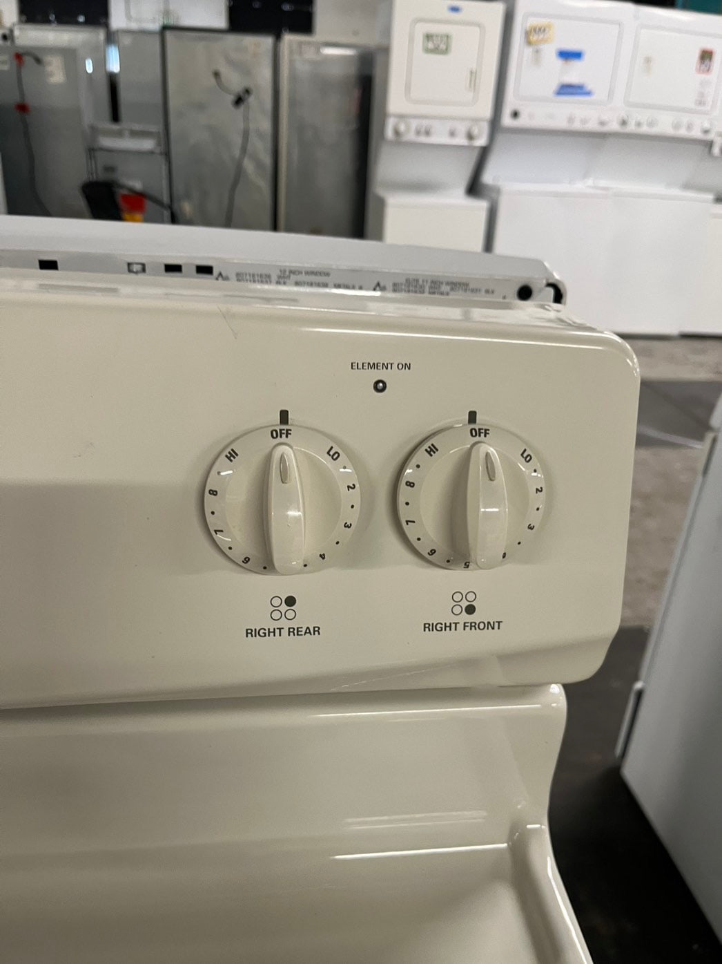 🎁🎄Holiday Sale‼️ kenmore white off  electric coil top electric range coil 220v 4 burner Refurbished in bake Broil self clean 30" #ERCC42B