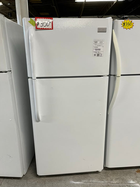 - Frigidalre top freezer Refrigerator in white 30™ #RF311SB