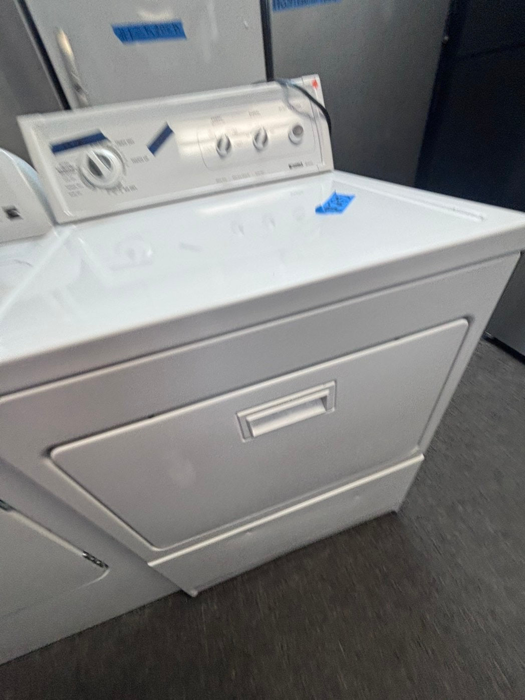 >>kenmore GAS dryer side x side large capacity 27" used-Refurbished #GDG76FL