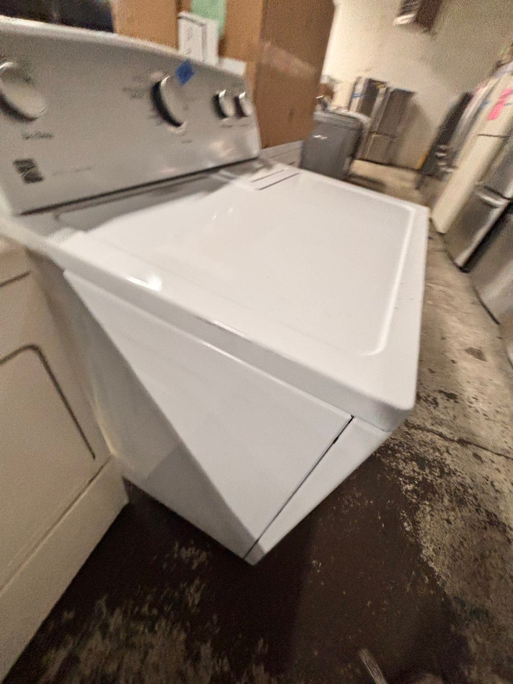 >kenmore   29” large capacity electric dryer 220v side by side used-refurbished #KEDA7B