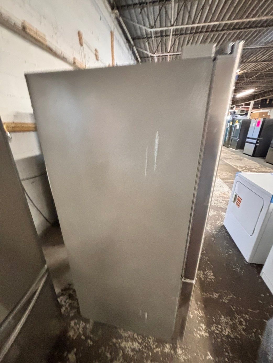 >LG door-in door French Door Refrigerator Super-Capacity with ice maker & water dispenser ,with  used-refurbished #LG30PASB