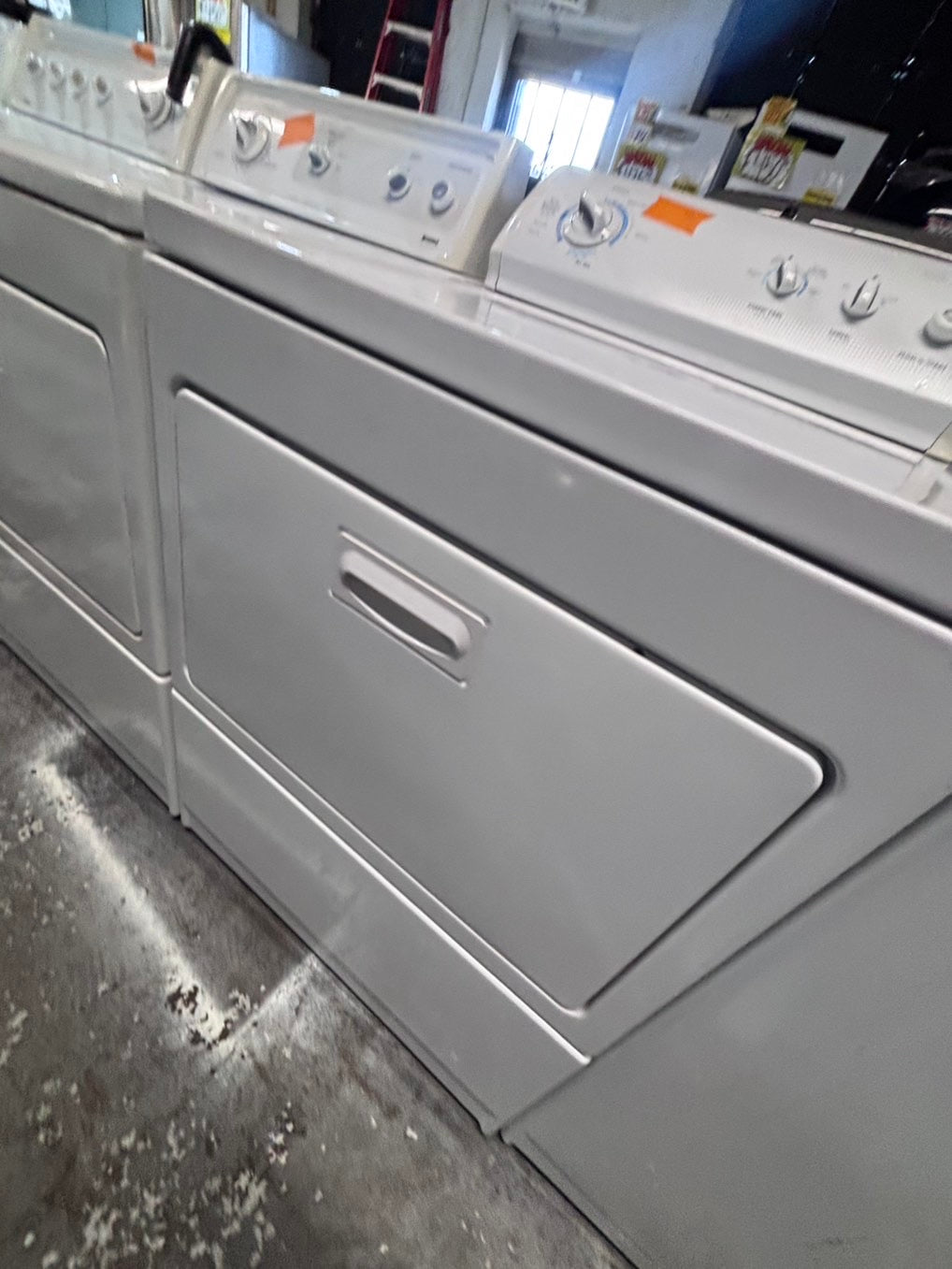 }sale 🔥🔥KENKORE  top load washer with agitator & electric dryer 220v  set   top load side by side working 💯  with warranty top load side by side #SKS61YB